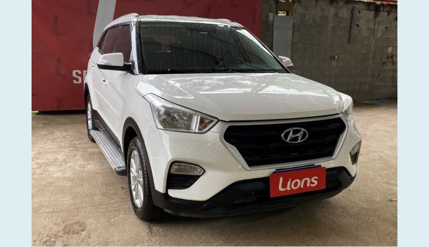 HYUNDAI CRETA ATTITUDE 1.6 FLEX MANUAL 4P - BRANCO - 2018 Foto 4 (Grande)