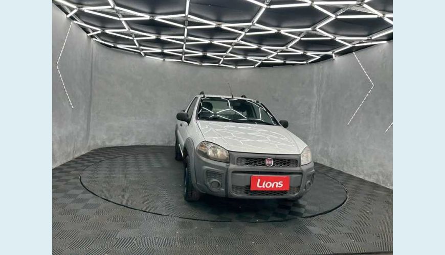 FIAT STRADA WORKING 1.4 FLEX MANUAL 2P - BRANCO - 2019 Foto 4 (Grande)