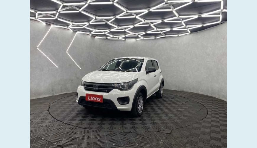 FIAT MOBI LIKE 1.0 FLEX MANUAL 4P - BRANCO - 2021 Foto 4 (Grande)