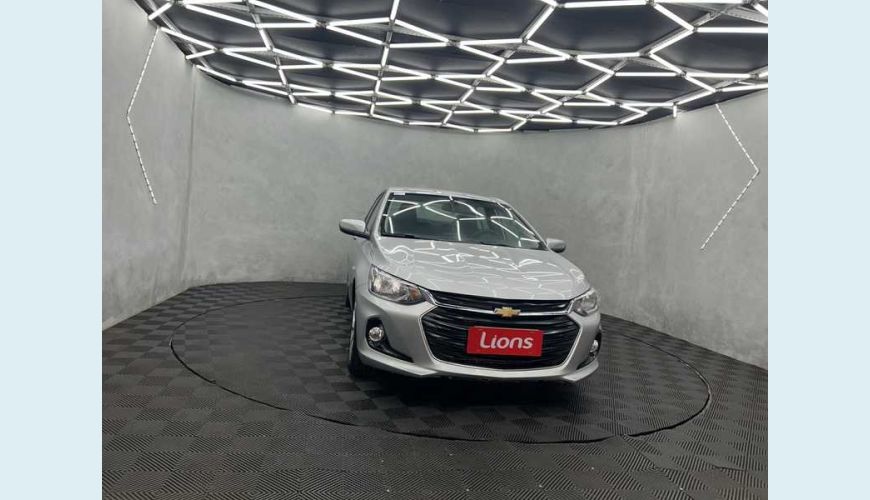 CHEVROLET ONIX PLUS LTZ 1.0 TURBO FLEX MANUAL 4P - PRATA - 2023 Foto 4 (Grande)