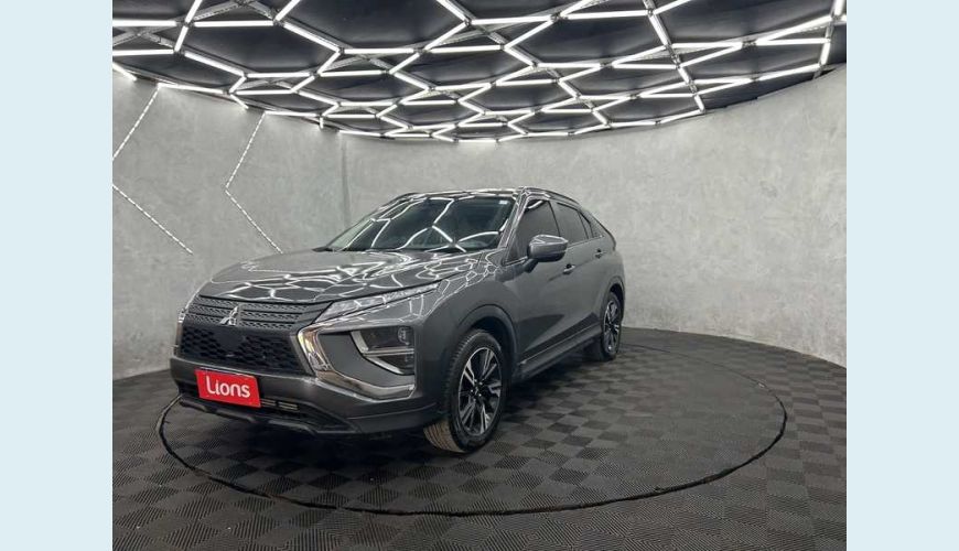 MITSUBISHI ECLIPSE CROSS GLS 1.5 TURBO AUT. 4P - CINZA - 2023 Foto 4 (Grande)