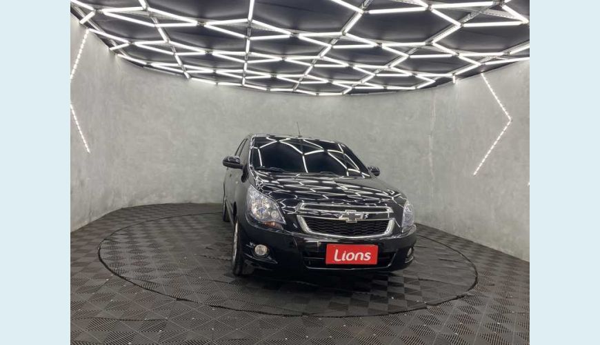 CHEVROLET COBALT LTZ 1.8 8V FLEX MANUAL 4P - PRETO - 2014 Foto 4 (Grande)