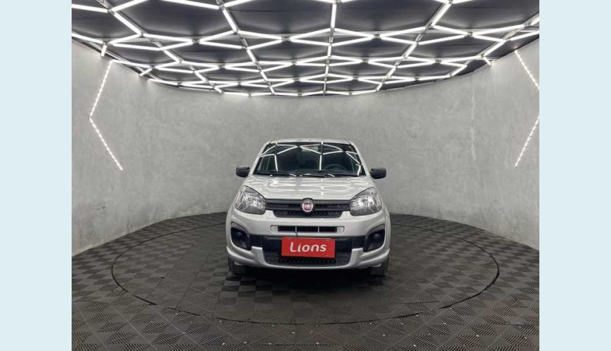 FIAT UNO ATTRACTIVE 1.0 FLEX MANUAL 4P - PRATA - 2021 Foto 4 (Grande)