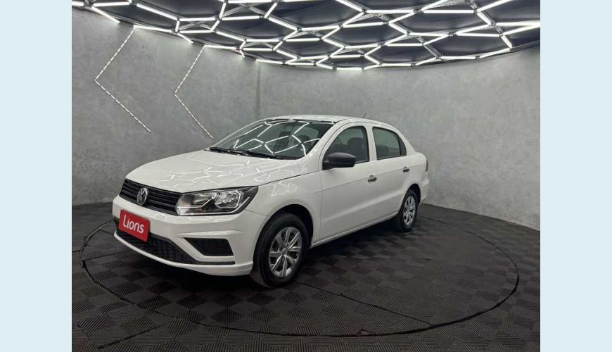 VOLKSWAGEN VOYAGE 1.0 MPI FLEX MANUAL 4P - BRANCO - 2023 Foto 4 (Grande)