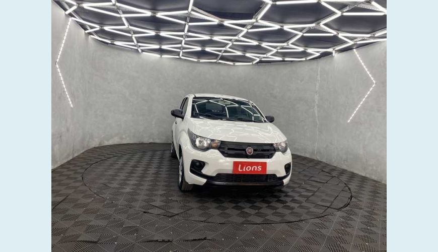 FIAT MOBI LIKE 1.0 FLEX MANUAL 4P - BRANCO - 2020 Foto 4 (Grande)