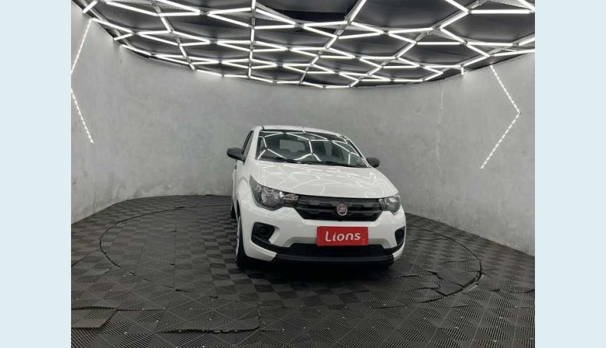 FIAT MOBI LIKE 1.0 FLEX MANUAL 4P - BRANCO - 2020 Foto 4 (Grande)