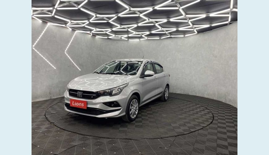 FIAT CRONOS 1.3 FLEX MANUAL 4P - PRATA - 2022 Foto 4 (Grande)