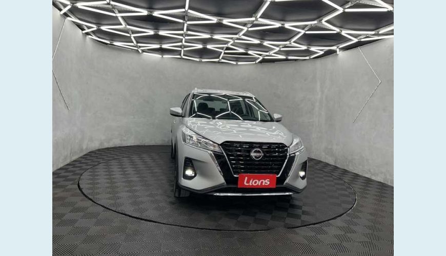 NISSAN KICKS SENSE 1.6 FLEX AUT. 4P - PRATA - 2023 Foto 4 (Grande)