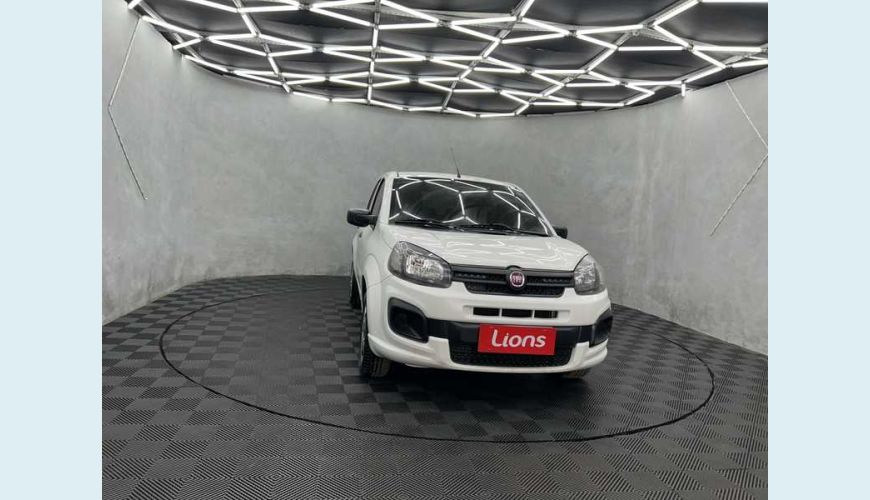 FIAT UNO ATTRACTIVE 1.0 FLEX MANUAL 4P - BRANCO - 2021 Foto 4 (Grande)