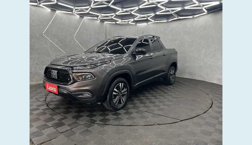 FIAT TORO FREEDOM 1.3 TURBO 270 FLEX AUT. 4P - CINZA - 2025 Foto 4 (Grande)