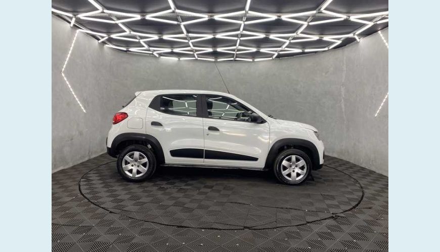 RENAULT KWID ZEN 1.0 12V FLEX MANUAL 4P - BRANCO - 2019 Foto 4 (Grande)