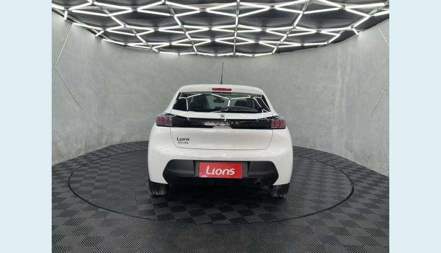 PEUGEOT 208 LIKE 1.6 FLEX MANUAL 4P - BRANCO - 2022 Foto 4 (Grande)