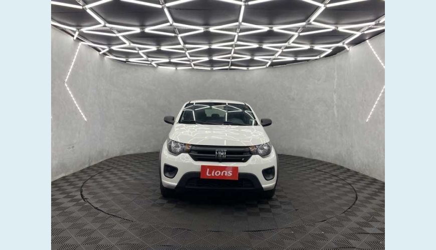 FIAT MOBI LIKE 1.0 FLEX MANUAL 4P - BRANCO - 2021 Foto 4 (Grande)
