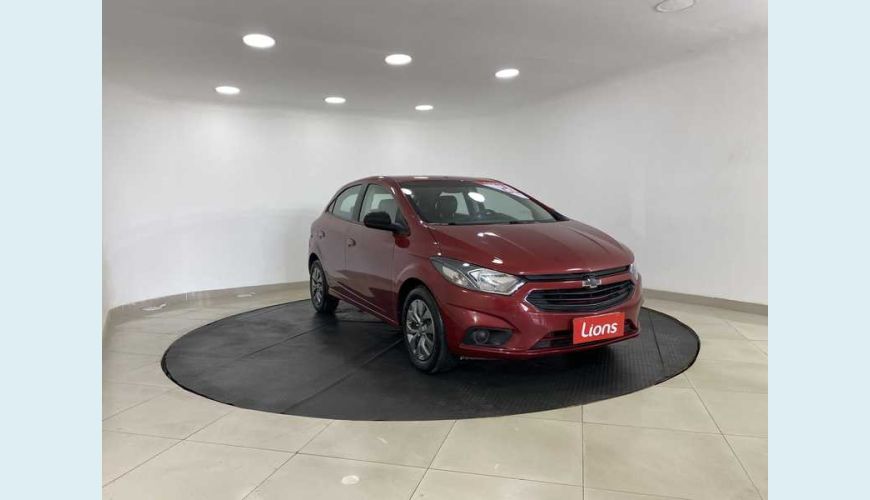 CHEVROLET JOY HATCH BLACK EDITION 1.0 8V FLEX MANUAL 4P - VERMELHO - 2020 Foto 4 (Grande)
