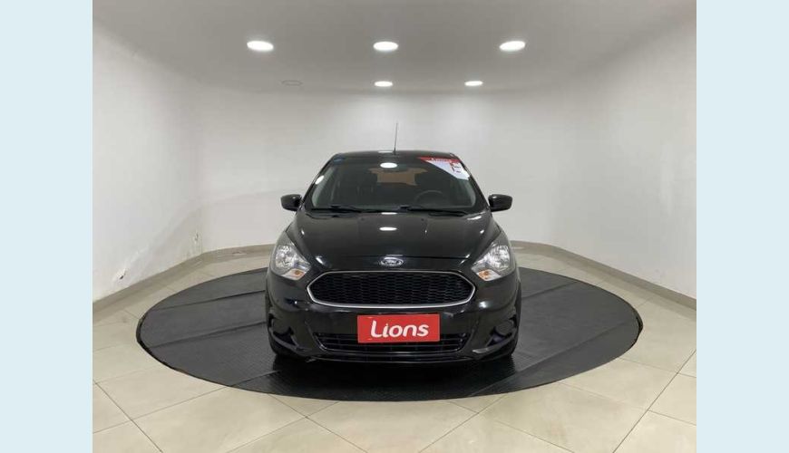 FORD KA SE 1.0 FLEX MANUAL 4P - PRETO - 2015 Foto 4 (Grande)