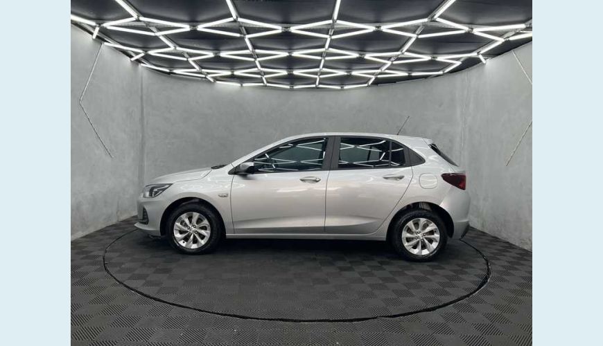 CHEVROLET ONIX LT 1.0 FLEX MANUAL 4P - PRATA - 2022 Foto 4 (Grande)