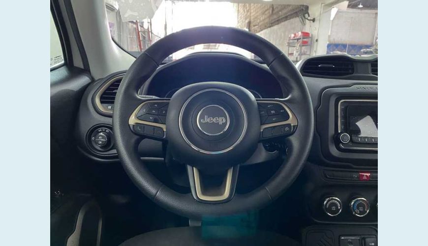 JEEP RENEGADE SPORT 1.8 FLEX MANUAL 4P - BRANCO - 2016 Foto 4 (Grande)