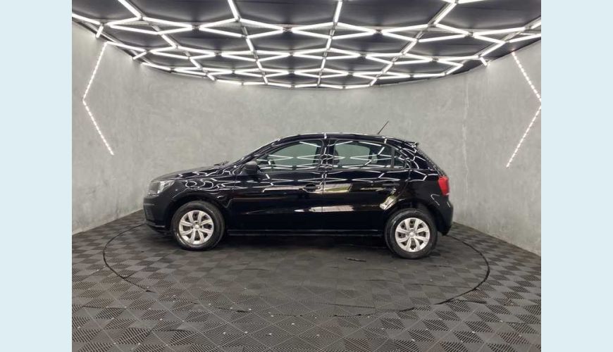 VOLKSWAGEN GOL 1.0 12V FLEX MANUAL 4P - PRETO - 2021 Foto 4 (Grande)