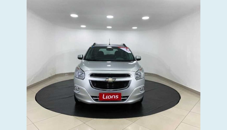 CHEVROLET SPIN LT 1.8 FLEX AUT. 4P - PRATA - 2015 Foto 4 (Grande)