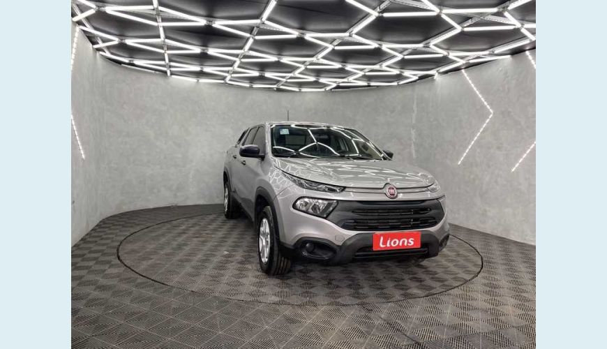 FIAT TORO ENDURANCE 1.8 FLEX AUT. 4P - PRATA - 2021 Foto 4 (Grande)