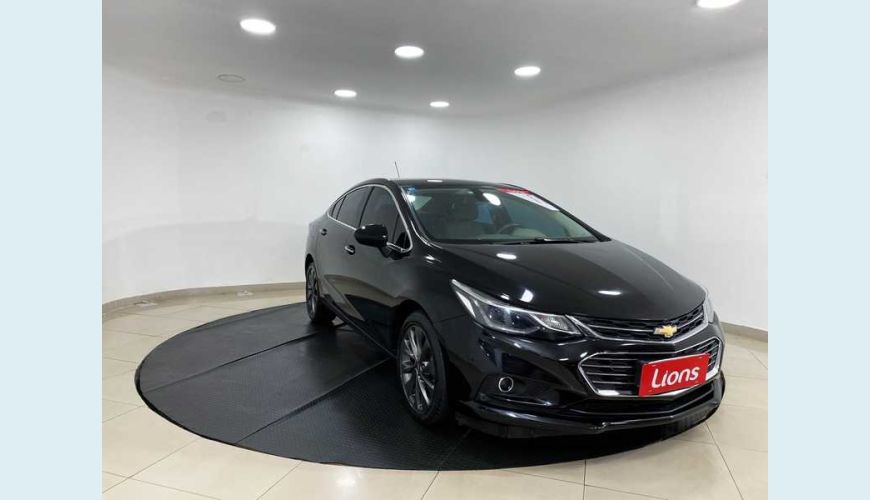 CHEVROLET CRUZE LTZ 1.4 16V ECOTEC FLEX AUT. 4P - PRETO - 2017 Foto 4 (Grande)