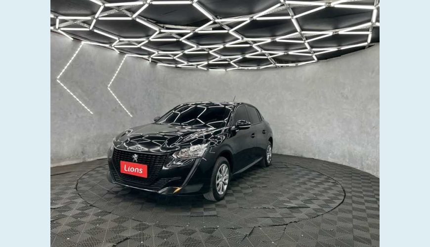 PEUGEOT 208 LIKE 1.6 FLEX MANUAL 4P - PRETO - 2022 Foto 4 (Grande)
