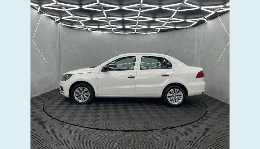 VOLKSWAGEN VOYAGE 1.0 MPI FLEX MANUAL 4P - BRANCO - 2023 Foto 4 (Grande)