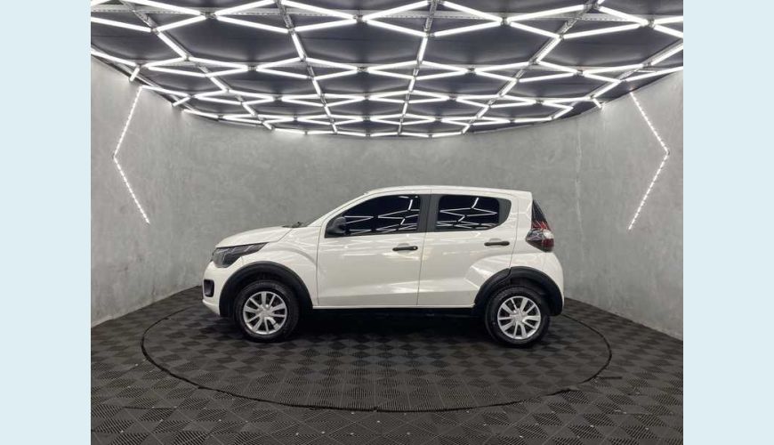 FIAT MOBI LIKE 1.0 FLEX MANUAL 4P - BRANCO - 2022 Foto 4 (Grande)