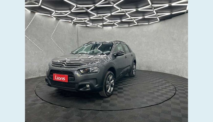 CITROËN C4 CACTUS FEEL 1.6 FLEX AUT. 4P - CINZA - 2023 Foto 4 (Grande)