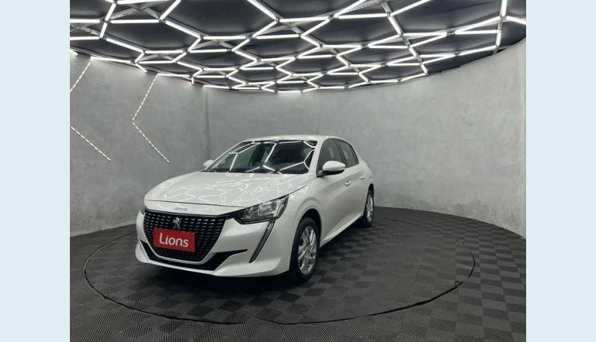 PEUGEOT 208 ACTIVE 1.6 FLEX AUT. 4P - BRANCO - 2023 Foto 4 (Grande)
