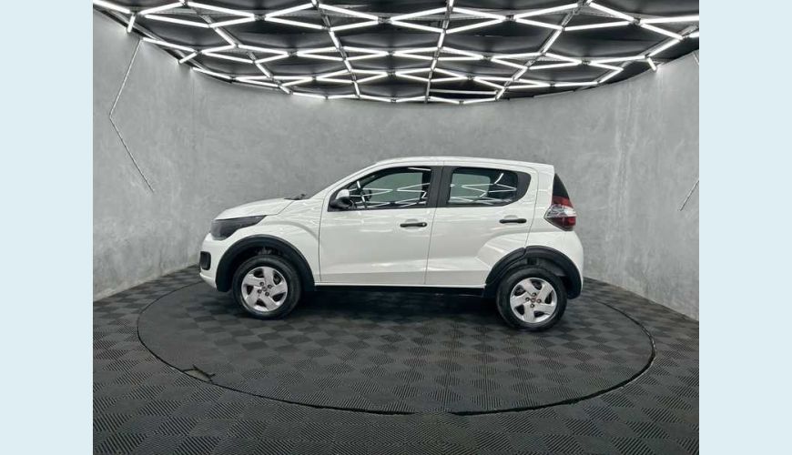 FIAT MOBI LIKE 1.0 FLEX MANUAL 4P - BRANCO - 2022 Foto 4 (Grande)