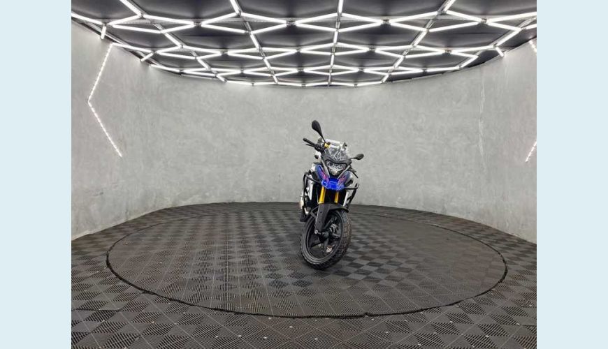 BMW G 310 GS ABS BRASIL MANUAL - BRANCO - 2023 Foto 4 (Grande)