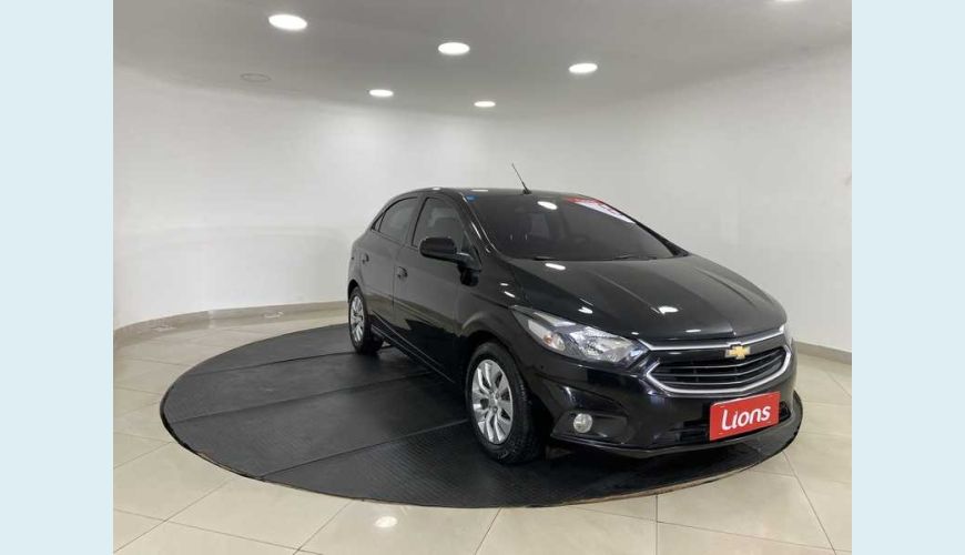 CHEVROLET ONIX LT 1.4 8V FLEX AUT. 4P - PRETO - 2018 Foto 4 (Grande)