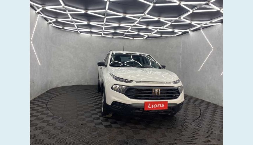 FIAT TORO ENDURANCE 1.8 FLEX AUT. 4P - BRANCO - 2022 Foto 4 (Grande)