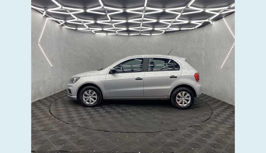VOLKSWAGEN GOL 1.0 12V FLEX MANUAL 4P - PRATA - 2021 Foto 4 (Grande)