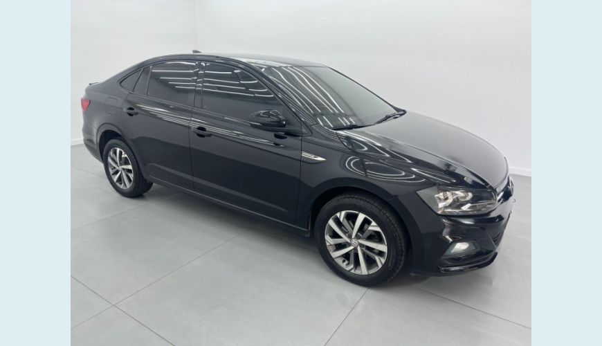 VOLKSWAGEN VIRTUS COMFORT 1.0 TSI FLEX AUT. 4P - PRETO - 2018 Foto 4 (Grande)