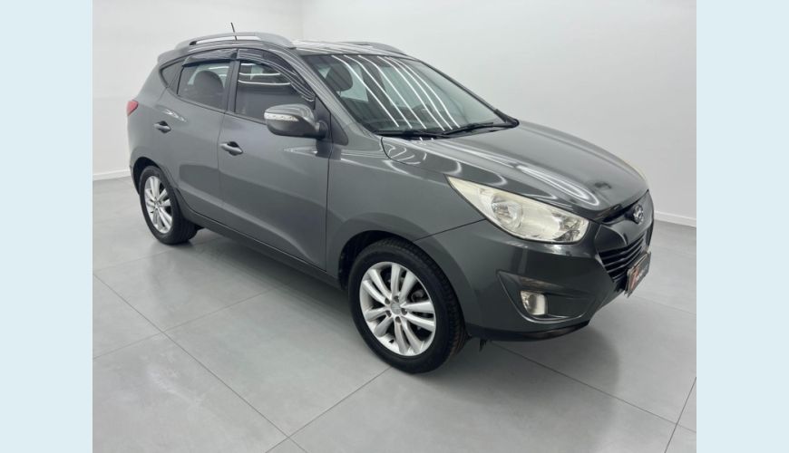 HYUNDAI X35 B FLEX AUT. 4P - CINZA - 2015 Foto 4 (Grande)