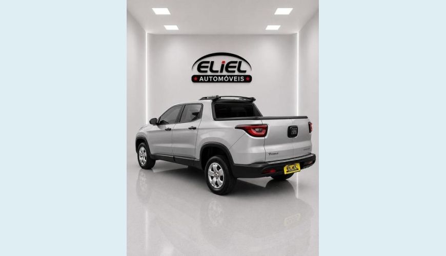 FIAT TORO FREEDOM AT 1.8 FLEX AUT. 4P - PRATA - 2018 Foto 4 (Grande)