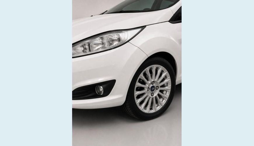 FORD FIESTA TITANIUM 1.6 FLEX AUT. 4P - BRANCO - 2014 Foto 4 (Grande)