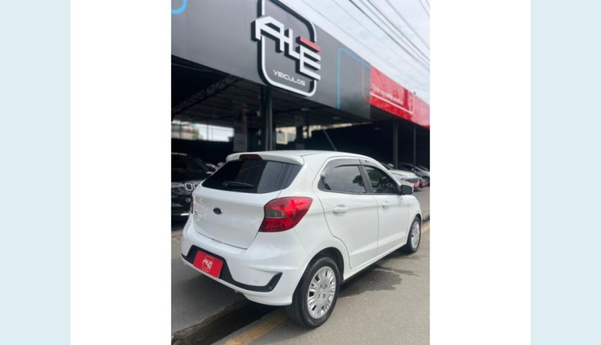 FORD KA FLEX MANUAL 4P - BRANCO - 2020 Foto 4 (Grande)