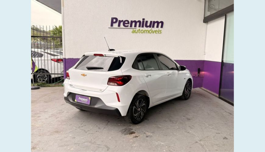 CHEVROLET ONIX FLEX MANUAL 4P - BRANCO - 2025 Foto 4 (Grande)