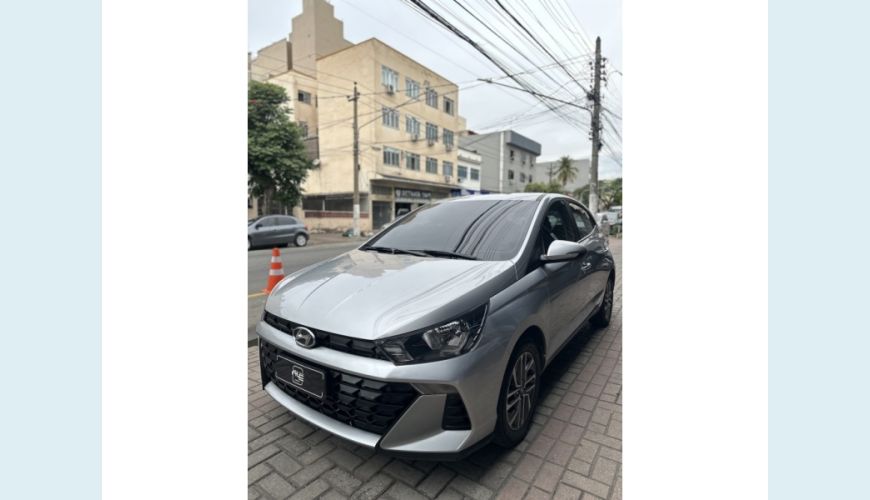 HYUNDAI HB 20 FLEX MANUAL 4P - PRATA - 2024 Foto 4 (Grande)