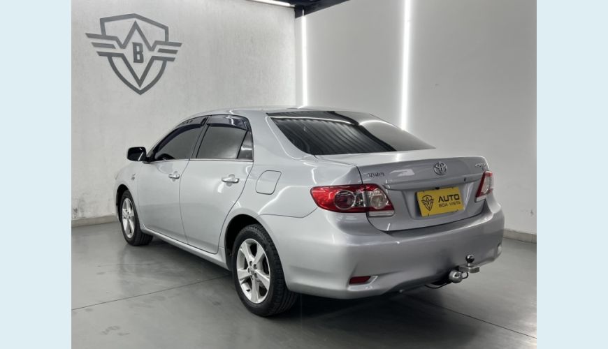 TOYOTA COROLLA FLEX AUT. 4P - PRATA - 2012 Foto 4 (Grande)