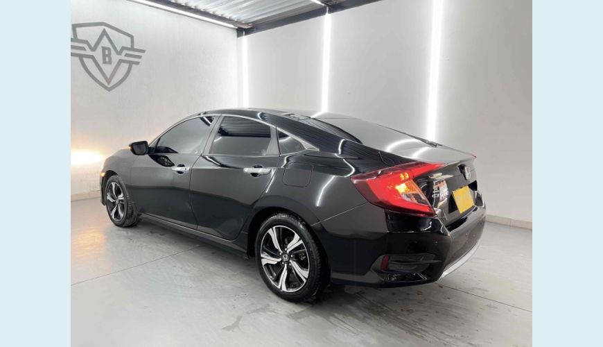 HONDA CIVIC FLEX AUT. 4P - PRETO - 2018 Foto 4 (Grande)