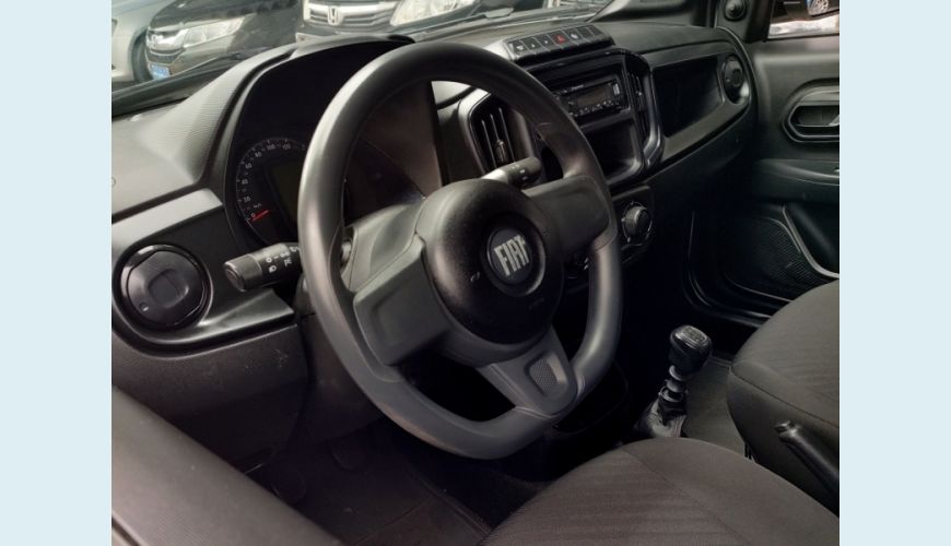 FIAT STRADA FLEX MANUAL 2P - BRANCO - 2023 Foto 4 (Grande)