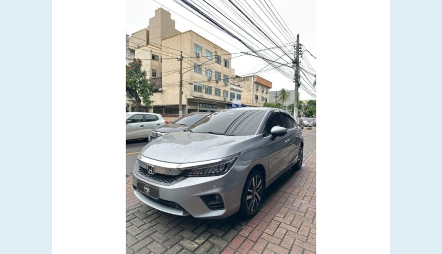 HONDA CITY FLEX AUT. 4P - PRATA - 2023 Foto 4 (Grande)