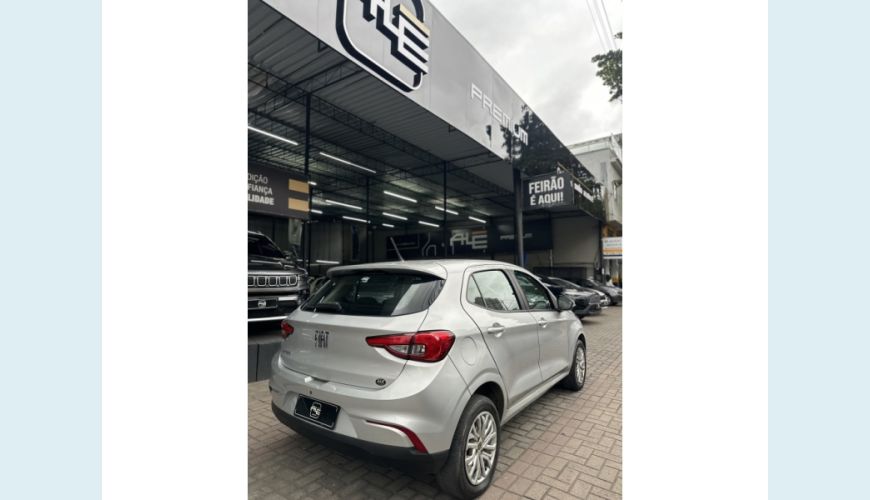 FIAT ARGO FLEX MANUAL 4P - PRATA - 2022 Foto 4 (Grande)