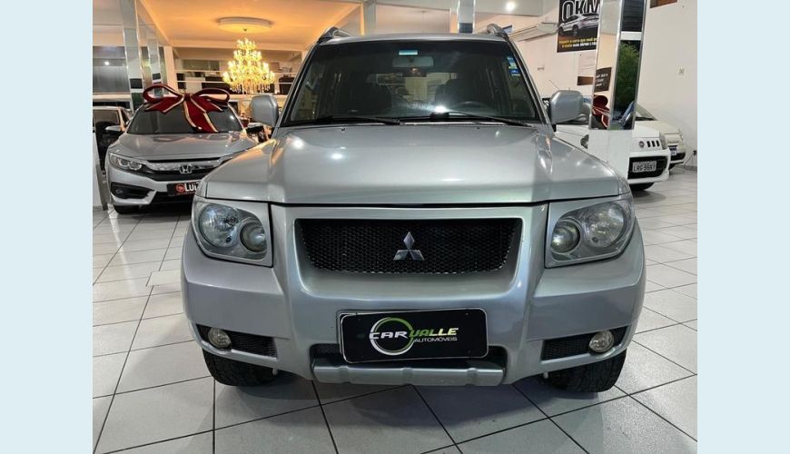 MITSUBISHI PAJERO TR4 2.0 16V 140CV FLEX MANUAL 4P - PRATA - 2008 Foto 4 (Grande)