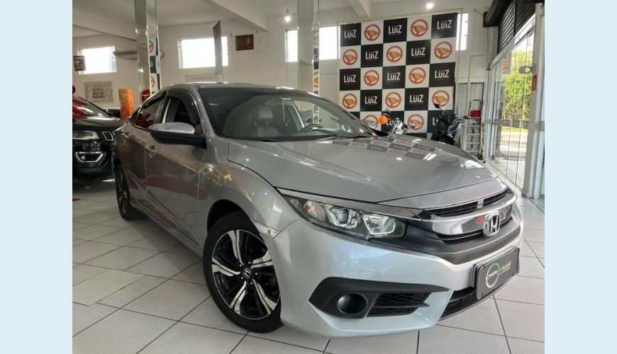 HONDA CIVIC EX 2.0 FLEX MANUAL 4P - PRATA - 2019 Foto 4 (Grande)
