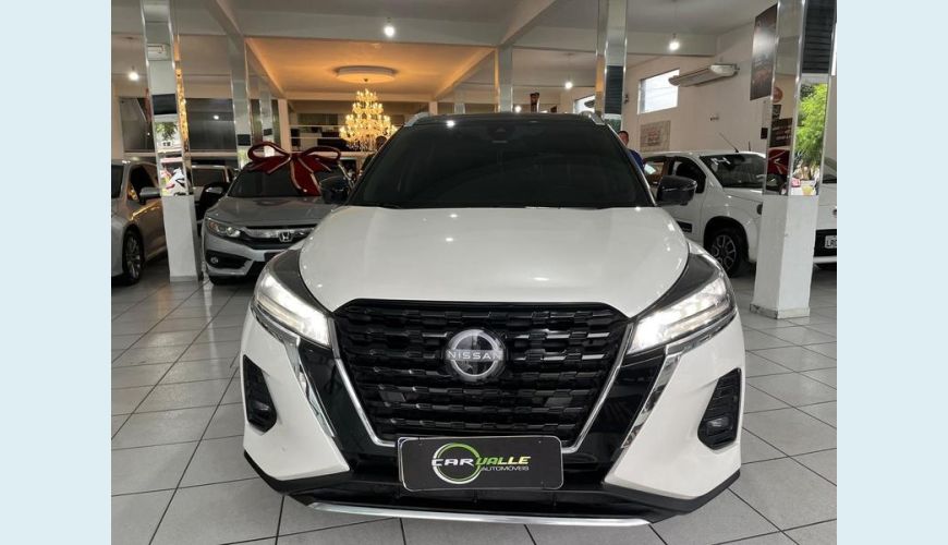 NISSAN KICKS EXCLUSIVE 1.6 16V FLEX MANUAL 4P - BRANCO - 2024 Foto 4 (Grande)